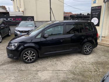 Volkswagen touran business 1.6 tdi 105 fap confortline occasion simplicicar livry gargan simplicicar simplicibike france