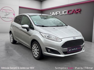 Ford fiesta 1.0 ecoboost 100 ss edition occasion paris 17ème (75)(porte maillot) simplicicar simplicibike france