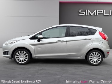 Ford fiesta 1.0 ecoboost 100 ss edition occasion paris 17ème (75)(porte maillot) simplicicar simplicibike france