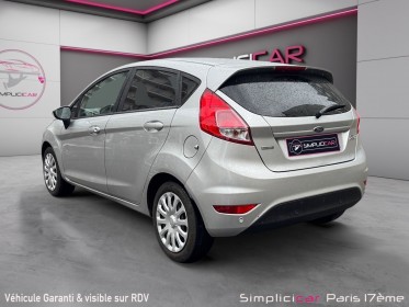 Ford fiesta 1.0 ecoboost 100 ss edition occasion paris 17ème (75)(porte maillot) simplicicar simplicibike france