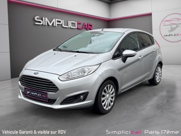 Ford fiesta 1.0 ecoboost 100 ss edition occasion paris 17ème (75)(porte maillot) simplicicar simplicibike france