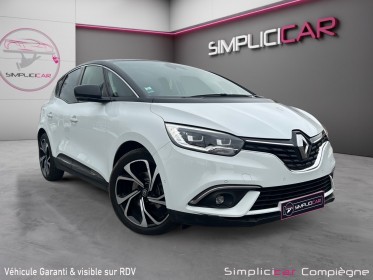 Renault scenic iv intens 150ch boite auto - full - faible km - occasion simplicicar compiegne simplicicar simplicibike france