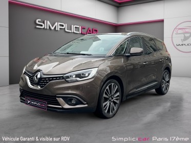 Renault grand scenic iv dci 160 energy edc initiale paris - garantie 12 mois - siÈges chauffant et massant - hud... occasion...