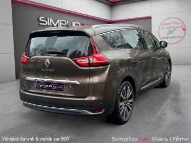 Renault grand scenic iv dci 160 energy edc initiale paris - garantie 12 mois - siÈges chauffant et massant - hud... occasion...