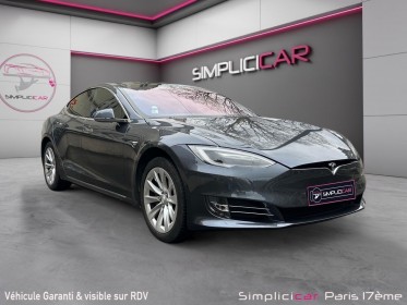 Tesla model s phase 2 75d awd boite auto / garantie / carbone occasion paris 17ème (75)(porte maillot) simplicicar...