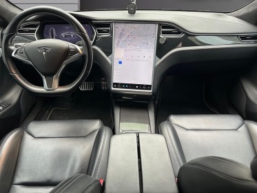 Tesla model s phase 2 75d awd boite auto / garantie / carbone occasion paris 17ème (75)(porte maillot) simplicicar...