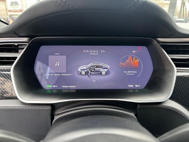 Tesla model s phase 2 75d awd boite auto / garantie / carbone occasion paris 17ème (75)(porte maillot) simplicicar...