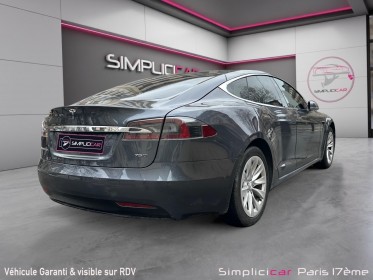 Tesla model s phase 2 75d awd boite auto / garantie / carbone occasion paris 17ème (75)(porte maillot) simplicicar...