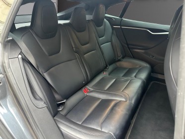 Tesla model s phase 2 75d awd boite auto / garantie / carbone occasion paris 17ème (75)(porte maillot) simplicicar...