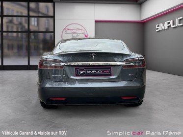 Tesla model s phase 2 75d awd boite auto / garantie / carbone occasion paris 17ème (75)(porte maillot) simplicicar...