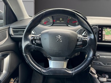 Peugeot 308 sw 1.6 bluehdi 120ch ss bvm6 active garantie 12 mois bluetooth / gps / attelage / reg-lim radar ar occasion...