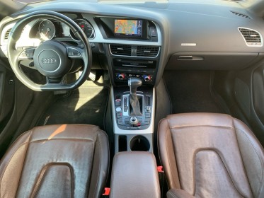 Audi a5 2.0 tdi 190 s line quattro s tronic 7 / sièges cuir, chauffants, ventilés / garantie 12 mois occasion simplicicar...