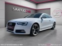 Audi a5 2.0 tdi 190 s line quattro s tronic 7 / sièges cuir, chauffants, ventilés / garantie 12 mois occasion simplicicar...