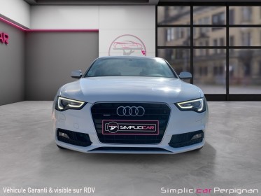 Audi a5 2.0 tdi 190 s line quattro s tronic 7 / sièges cuir, chauffants, ventilés / garantie 12 mois occasion simplicicar...