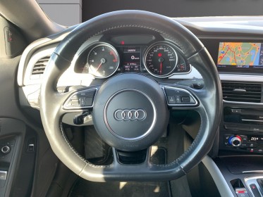 Audi a5 2.0 tdi 190 s line quattro s tronic 7 / sièges cuir, chauffants, ventilés / garantie 12 mois occasion simplicicar...