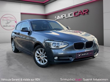 Bmw série 1 118d 143 ch sport occasion simplicicar st-maximin simplicicar simplicibike france