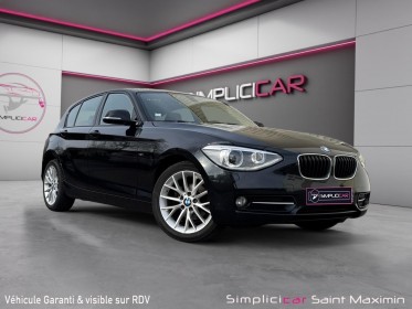 Bmw serie 1 f20 118d 143 ch sport occasion simplicicar st-maximin simplicicar simplicibike france