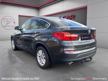 Bmw x4 f26 xdrive20d 190ch lounge plus a occasion simplicicar rennes simplicicar simplicibike france