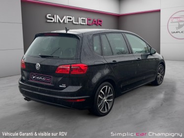 Volkswagen golf sportsvan 1.4 tsi 125 bmt dsg7 série spéciale allstar - régulateur adaptatif - keyless go - caméra de...