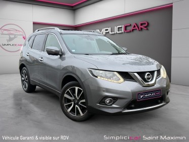 Nissan x-trail 1.6 dci 130 ch 2wd / 4wd 360 occasion simplicicar st-maximin simplicicar simplicibike france