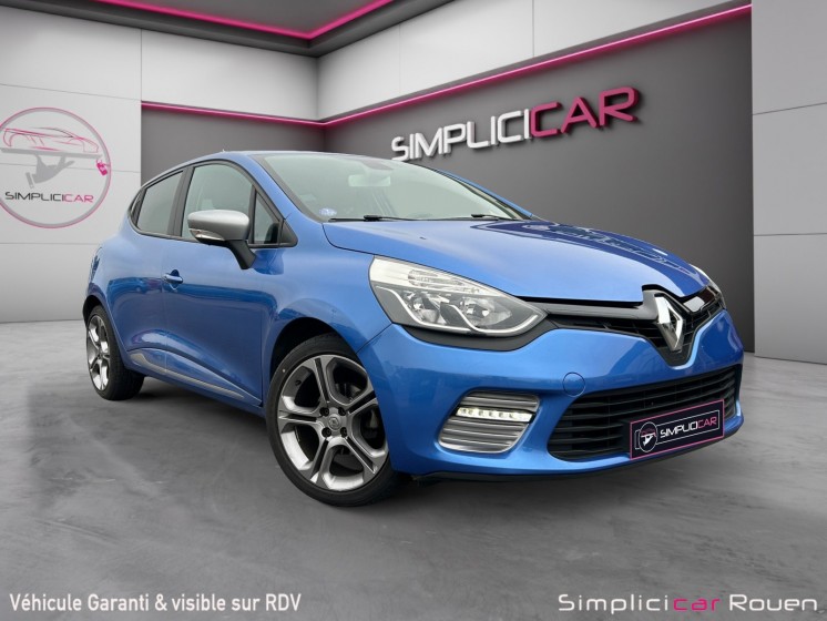 Renault clio iv gt line tce 90 phase 2 occasion simplicicar rouen simplicicar simplicibike france