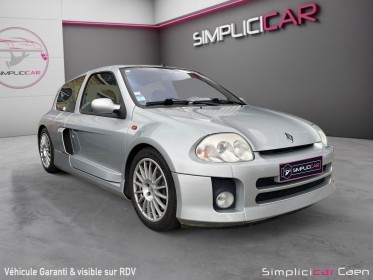 Renault clio 2.9i v6 phase 1 n° 200 garantie 12 mois occasion simplicicar caen  simplicicar simplicibike france