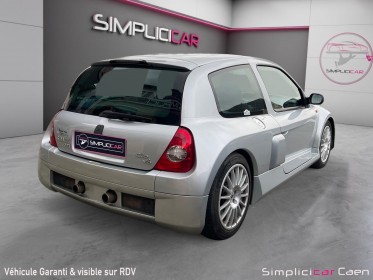 Renault clio 2.9i v6 phase 1 n° 200 garantie 12 mois occasion simplicicar caen  simplicicar simplicibike france