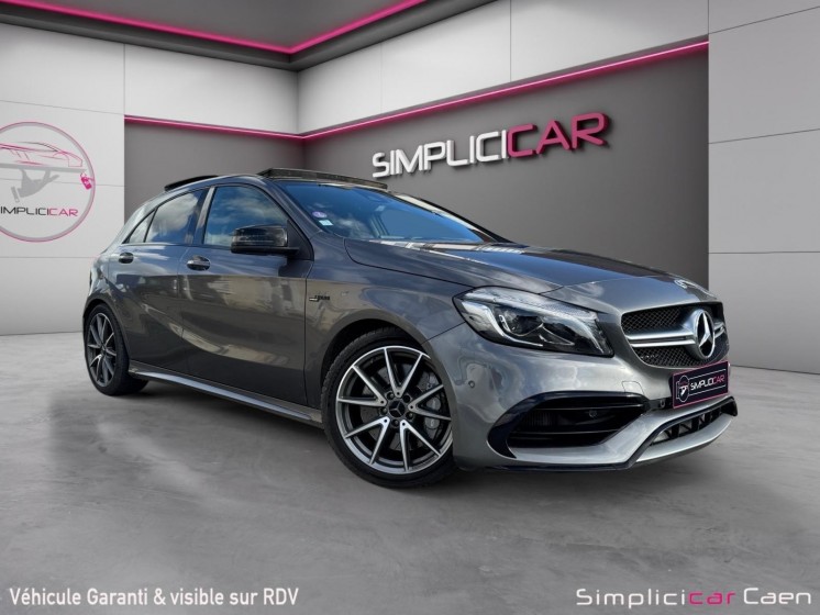 Mercedes classe a 45 mercedes-amg a speedshift dct 4-matic garantie 12 mois occasion simplicicar caen  simplicicar...