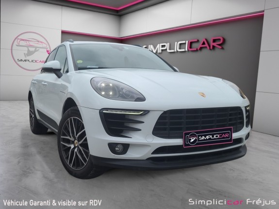 Porsche macan diesel 3.0 v6 258 ch s pdk occasion simplicicar frejus  simplicicar simplicibike france