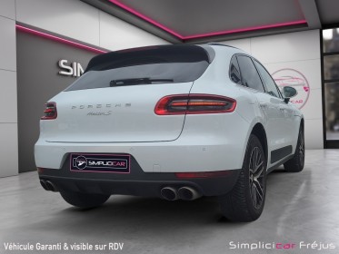 Porsche macan diesel 3.0 v6 258 ch s pdk occasion simplicicar frejus  simplicicar simplicibike france