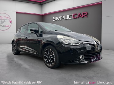 Renault clio iv dci 90 energy eco2 82g sl limited / suivi renault occasion simplicicar limoges  simplicicar simplicibike france