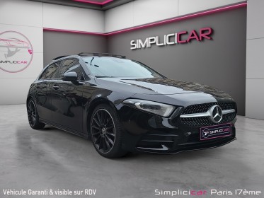 Mercedes classe a 200 d 8g-dct amg line full option suivi complet mercedes occasion paris 17ème (75)(porte maillot)...