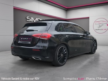 Mercedes classe a 200 d 8g-dct amg line full option suivi complet mercedes occasion paris 17ème (75)(porte maillot)...