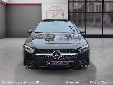 Mercedes classe a 200 d 8g-dct amg line full option suivi complet mercedes occasion paris 17ème (75)(porte maillot)...