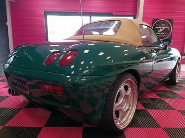 Fiat barchetta 188 cv novitec limited edition vert stelvio matching number occasion simplicicar amiens  simplicicar...