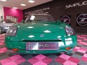 Fiat barchetta 188 cv novitec limited edition vert stelvio matching number occasion simplicicar amiens  simplicicar...