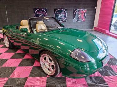 Fiat barchetta 188 cv novitec limited edition vert stelvio matching number occasion simplicicar amiens  simplicicar...