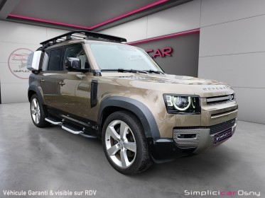 Land rover defender 110 p400e 404 ch x-dynamic hse phev bva8 occasion osny simplicicar simplicibike france