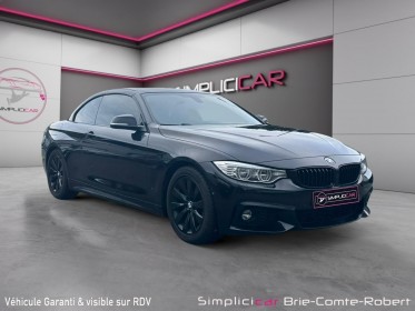 Bmw serie 4 cabriolet f33 420d 190 ch m sport a occasion simplicicar brie-comte-robert simplicicar simplicibike france