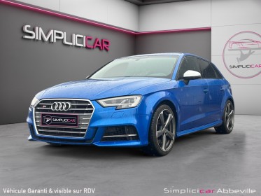 Audi s3 sportback 2.0 tfsi 310 s tronic 7 quattro 2017 occasion abbeville simplicicar simplicibike france