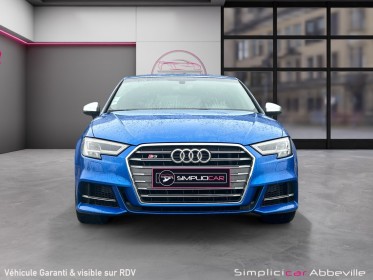 Audi s3 sportback 2.0 tfsi 310 s tronic 7 quattro 2017 occasion abbeville simplicicar simplicibike france