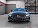 Mercedes classe c coupe 220 d 9g-tronic executive garantie 12 mois occasion abbeville simplicicar simplicibike france