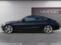 Mercedes classe c coupe 220 d 9g-tronic executive garantie 12 mois occasion abbeville simplicicar simplicibike france