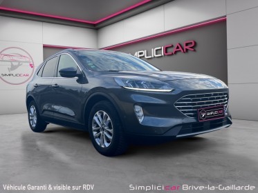 Ford kuga 2.0 ecoblue 150 mhev ss bvm6 titanium garantie 12 mois occasion simplicicar brive la gaillarde  simplicicar...