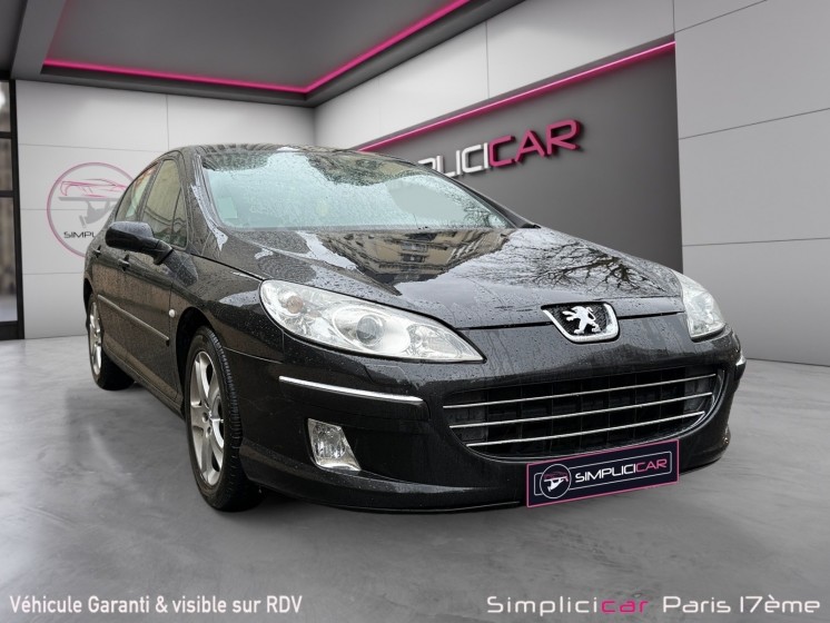 Peugeot 407 3.0e exécutive pack a occasion paris 17ème (75)(porte maillot) simplicicar simplicibike france