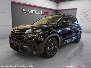 Citroen c5 aircross shine pack hybride rechargeable 225 ss e-eat8 occasion osny simplicicar simplicibike france