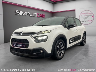 Citroen c3 bluehdi 100 ss bvm6 shine - carplay occasion simplicicar compiegne simplicicar simplicibike france