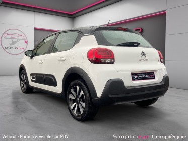 Citroen c3 bluehdi 100 ss bvm6 shine - carplay occasion simplicicar compiegne simplicicar simplicibike france