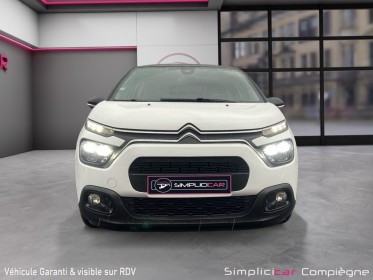 Citroen c3 bluehdi 100 ss bvm6 shine - carplay occasion simplicicar compiegne simplicicar simplicibike france