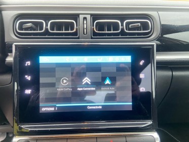 Citroen c3 bluehdi 100 ss bvm6 shine - carplay occasion simplicicar compiegne simplicicar simplicibike france